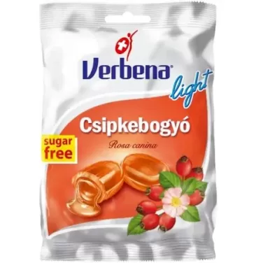 sugar free csipkebogyó töltött cukorka steviával 60 g