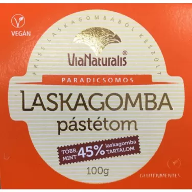 Vianaturalis laskagomba pástétom paradicsomos 100 g