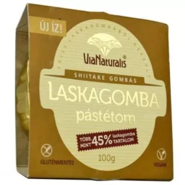 Vianaturalis laskagomba pástétom shiitake gombás 100 g