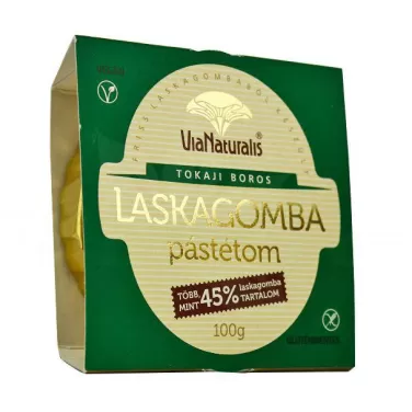 Vianaturalis laskagomba pástétom tokaji boros 100 g