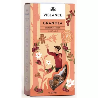 granola mézeskalácsos 275 g