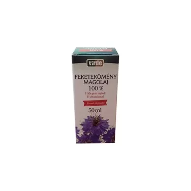Virde feketekömény magolaj e-vitaminnal 100% 50 ml