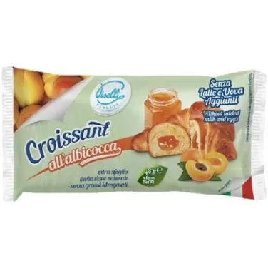 Visellio croissant sárgabarackos hozzáadott tej, tojás nélkül 48 g