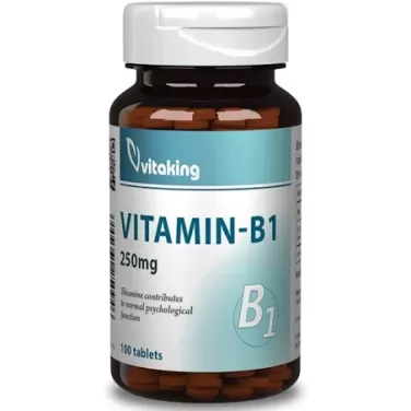 b-1 vitamin 250mg tabletta 100 db