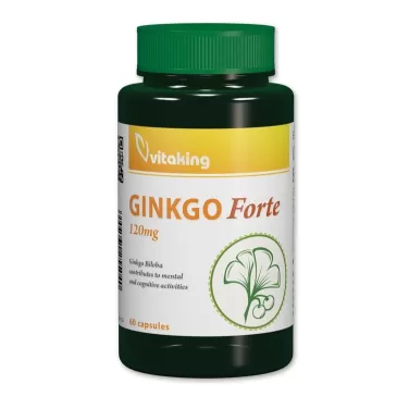 ginkgo forte 120mg 60db