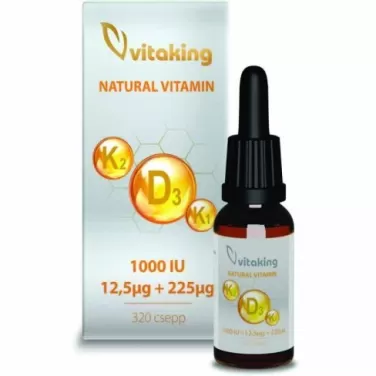 k2+d3+k1 vitamin csepp 10 ml