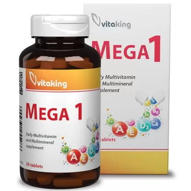 mega 1 multivitamin tabletta 30 db