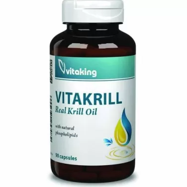 vitakrill olaj kapszula 90 db