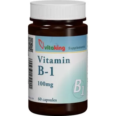 vitamin b-1 100mg kapszula 60db