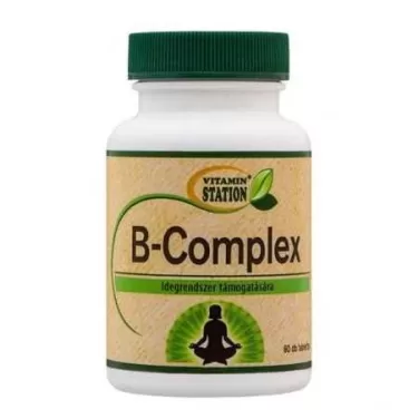 b-complex tabletta 60 db