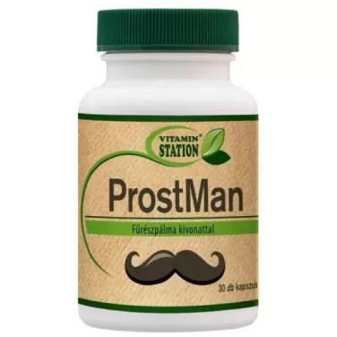 Prostman fűrészpálma kivonattal kapszula 30 db