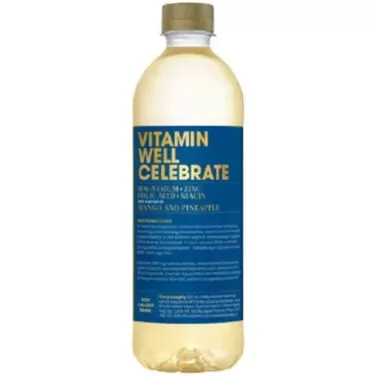 Vitamin well celebrate 500 ml