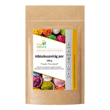 hibiszkusz virág por 150 g