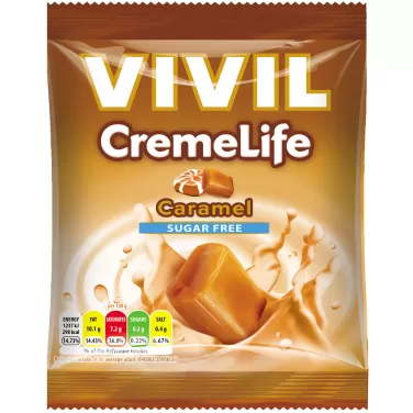 cukormentes krémes karamellás cukor 60 g