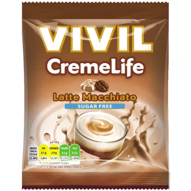 cukormentes krémes latte macchiato ízesítésű cukor 60 g