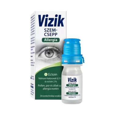 Vizik szemcsepp allergia 10 ml