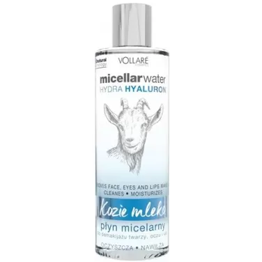 Bőrhidratáló és bőrtisztító micellás arcvíz 400 ml