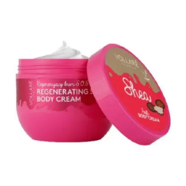 intenzív s.o.s bőrregeneráló testápoló krém shea vaj kivonattal 250 ml