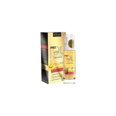 pro oil hajvégápoló olaj festett hajra makadámdió olajjal 30 ml