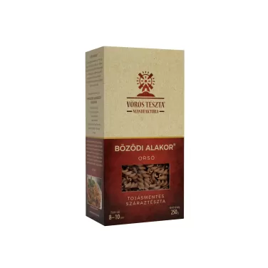 bözödi alakor tojásmentes orsó száraztészta 250 g
