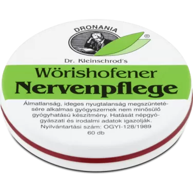 W.nervenpflege tabletta 60 db