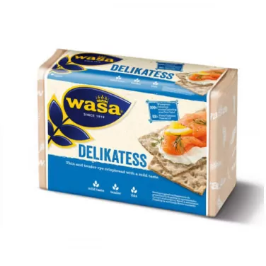 Wasa delicatess ropogós kenyér 270 g
