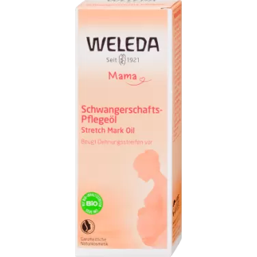 Ápoló olaj kismamáknak 100 ml