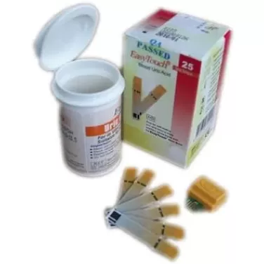 Wellmed easytouch húgysav tesztcsík 25 db