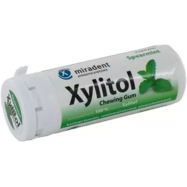 Xylitol rágógumi fodormenta 30 db