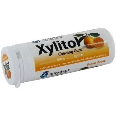 Xylitol rágógumi friss gyümölcs 30 db