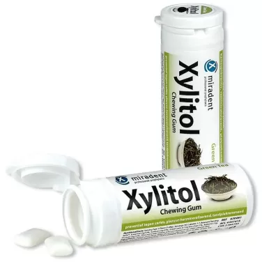 Xylitol rágógumi zöld tea 30 db