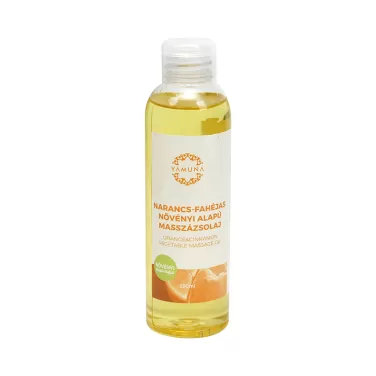 Növényi masszázsolaj narancs-fahéj 250 ml