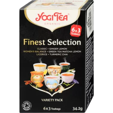 Bio tea best seller válogatás 18x1,9g 34 g