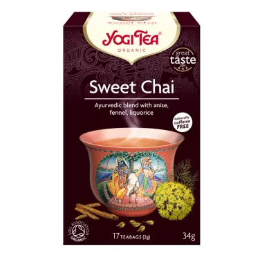 Bio tea édes chai 17x2g 34 g