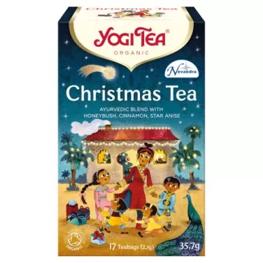 bio tea karácsonyi 17x2,1g 36 g