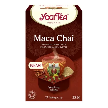 bio tea maca chai 17x2,1g 35,7 g