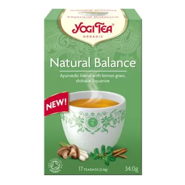 Bio tea természetes egyensúly 17 db 34 g