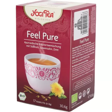 Bio tea tisztító 17x1,8g 31 g