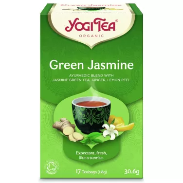 Bio tea zöld jázmin 17x1,8g 31 g