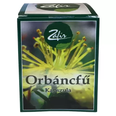 Zafír orbáncfű kapszula 60 db