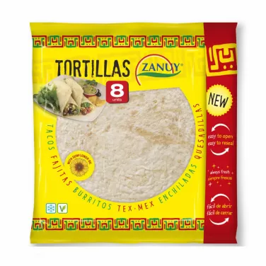 Zanuy búza tortilla 20 cm 325 g