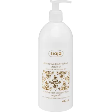 Argánolaj testápoló pumpás 400 ml