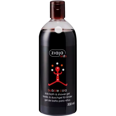 gyermek hab- és tusfürdő cola illattal 500ml