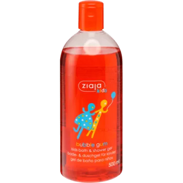 gyermek hab- és tusfürdő rágógumi illattal 500ml