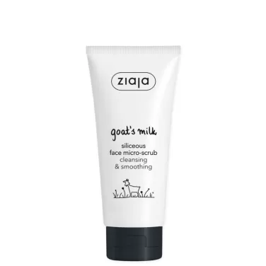 kecsketejes mikro-arcradír természetes kovafölddel 75 ml