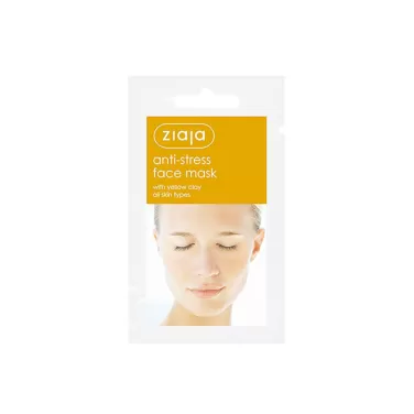 stresszoldó maszk minden bőrtípusra sárga agyaggal 7 ml