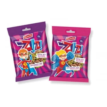 Zizi puffasztott rizs cukorbevonattal 50 g