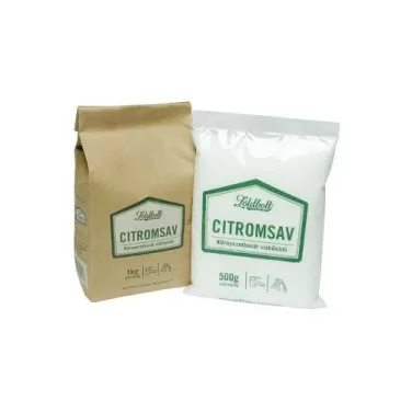 citromsav környezetbarát vízkőoldó 500 g