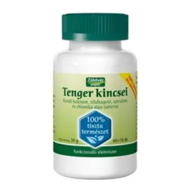 Tenger kincsei tabletta 100%-os 78 db